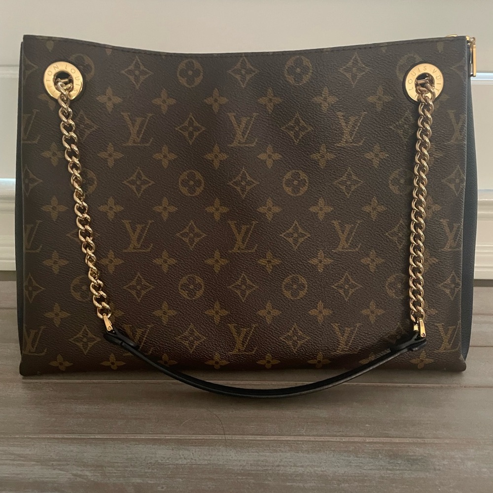 Louis Vuitton Brown Monogram Tote